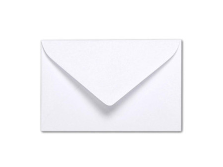 Clairefontaine Enveloppes pour carte de visite, 90 x 140 mm