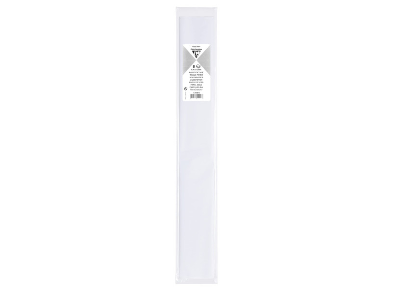Clairefontaine Papier de soie, (l)500 x (H)750 mm, blanc