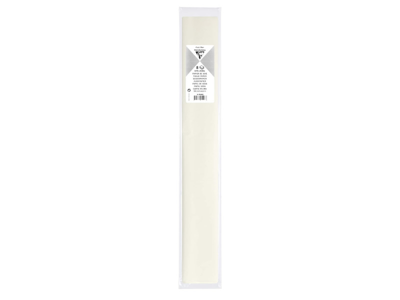 Clairefontaine Papier de soie, (l)500 x (H)750 mm, ivoire