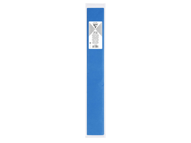 Clairefontaine Papier de soie, (l)500 x (H)750 mm, bleu