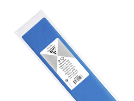 Clairefontaine Papier de soie, (l)500 x (H)750 mm, bleu