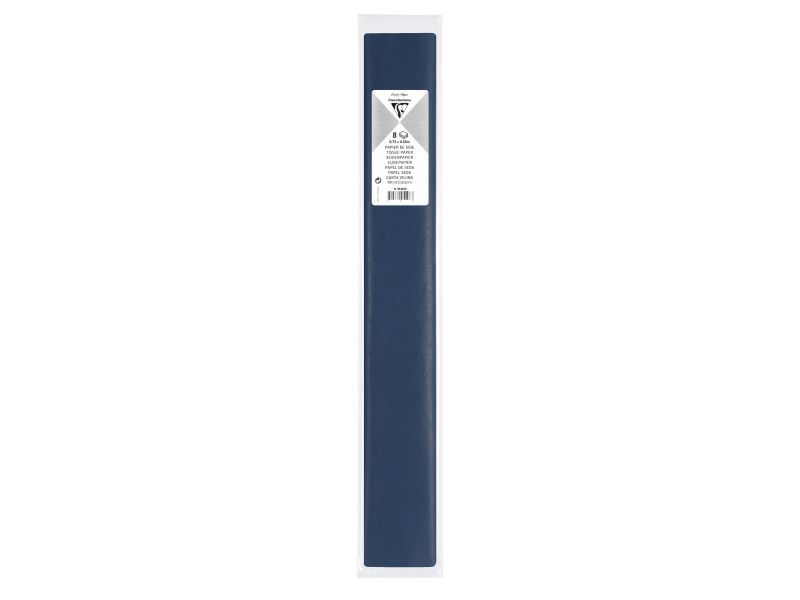 Clairefontaine Papier de soie, (l)500 x (H)750 mm, bleu