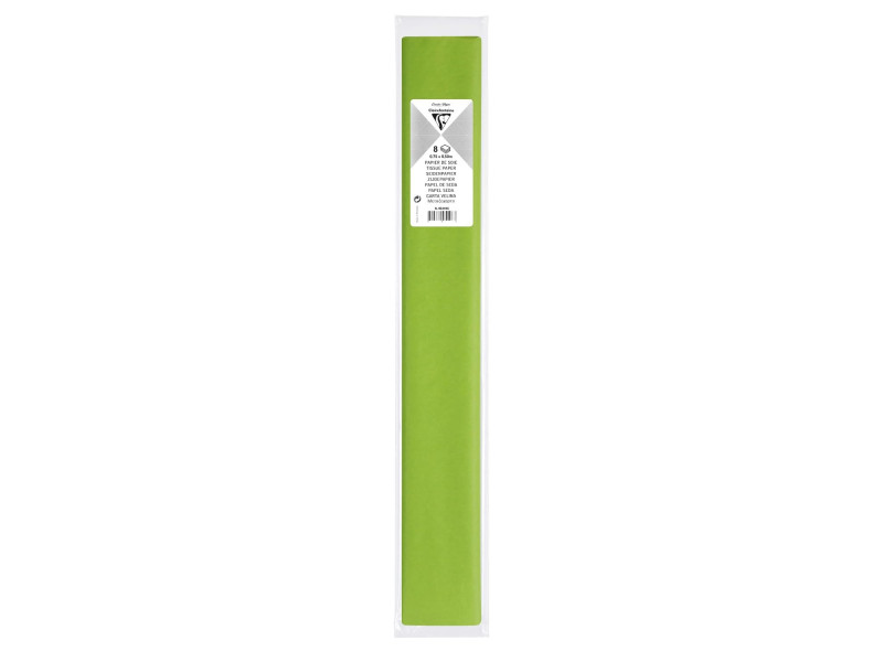 Clairefontaine Papier de soie, (l)500 x (H)750 mm,vert pomme