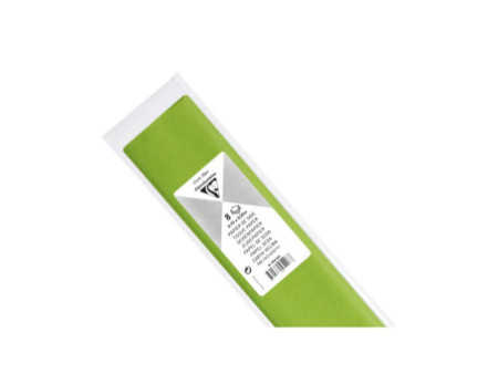 Clairefontaine Papier de soie, (l)500 x (H)750 mm,vert pomme