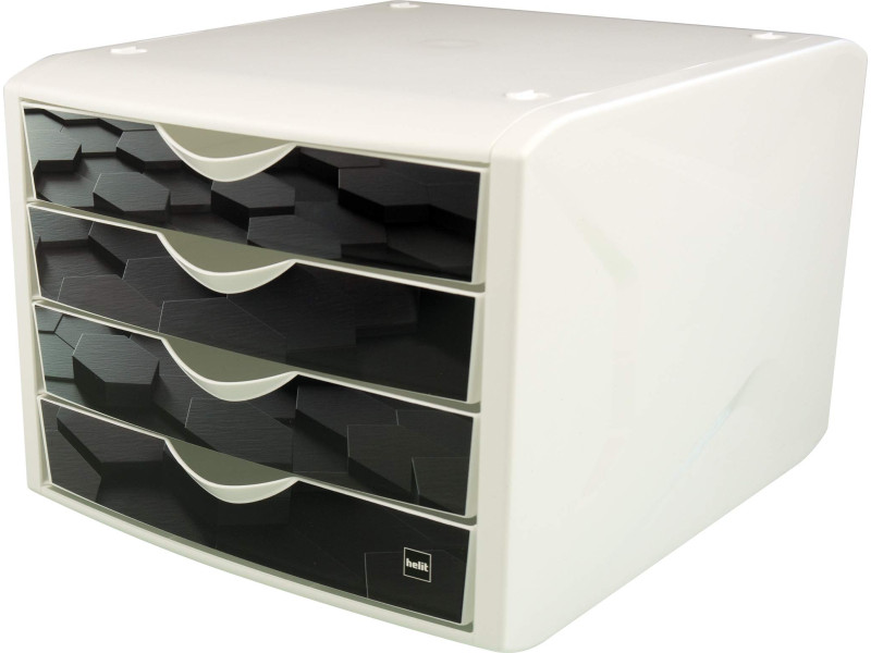 helit Module de classement the chameleon, décor dark hexagon