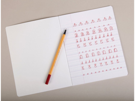 Clairefontaine Cahier piqûre Clairenfantine, 170 x 220 mm