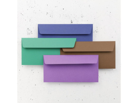 Pollen by Clairefontaine Enveloppes DL, bleu nuit