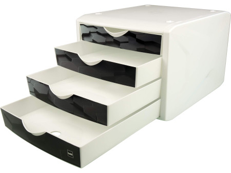helit Module de classement the chameleon, décor dark hexagon