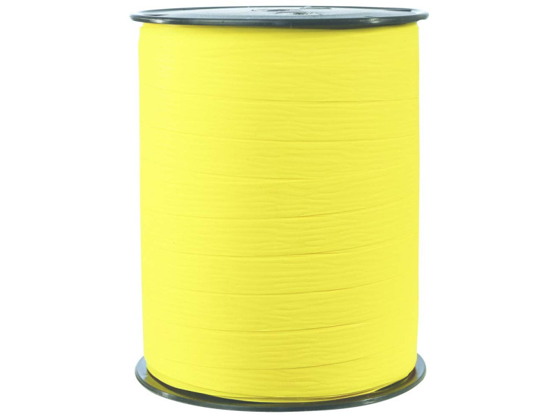Clairefontaine Bolduc sur bobine, mat, jaune citron