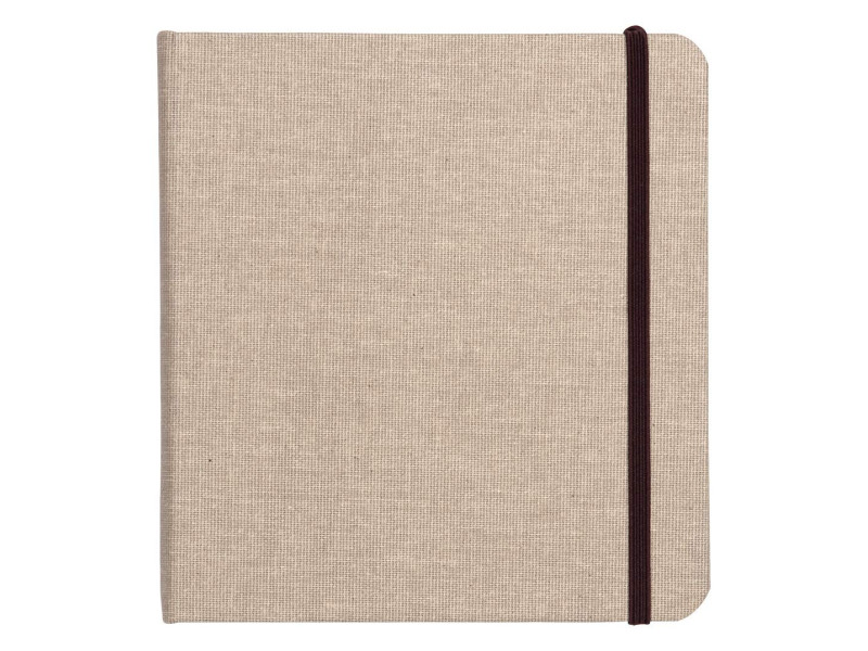 Clairefontaine Carnet de voyage Goldline Travel,200 x 200 mm