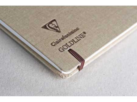 Clairefontaine Carnet de voyage Goldline Travel,200 x 200 mm