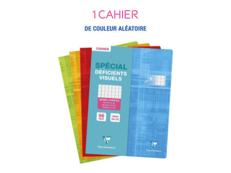 Clairefontaine Cahier piqûre 240 x 320 mm, Seyès agrandi