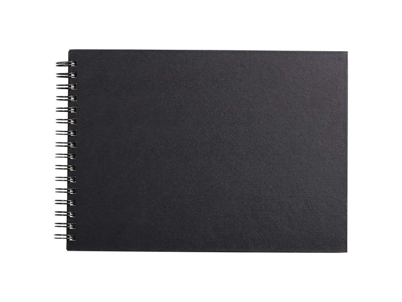 Clairefontaine Carnet spiralé de papier dessin Goldline, A4
