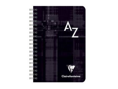 Clairefontaine Répertoire spirale, 95 x 140 mm,quadrillé 5x5