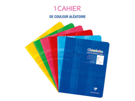 Clairefontaine Cahier piqûre Clairenfantine, 170 x 220 mm