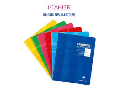 Clairefontaine Cahier piqûre Clairenfantine, 170 x 220 mm