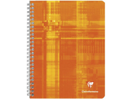 Clairefontaine Cahier à spirale, 170 x 220 mm, 100 pages