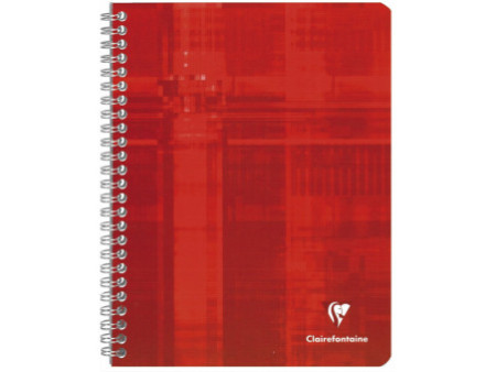 Clairefontaine Cahier à spirale, 170 x 220 mm, 100 pages