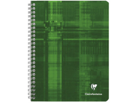 Clairefontaine Cahier à spirale, 170 x 220 mm, 100 pages