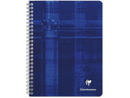 Clairefontaine Cahier à spirale, 170 x 220 mm, 100 pages