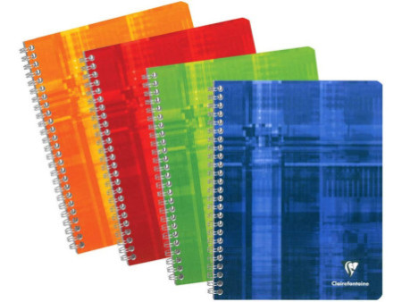Clairefontaine Cahier à spirale, 170 x 220 mm, 120 pages