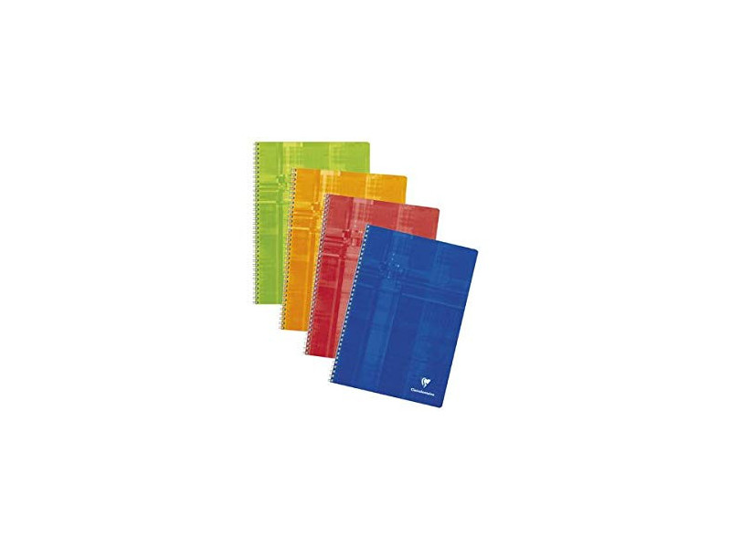 Clairefontaine Cahier à spirale, A4, Seyès, 360 pages