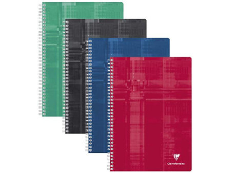 Clairefontaine Cahier à spirale, A4, Seyès, 360 pages
