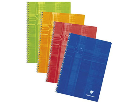 Clairefontaine Cahier à spirale, A4, Seyès, 360 pages