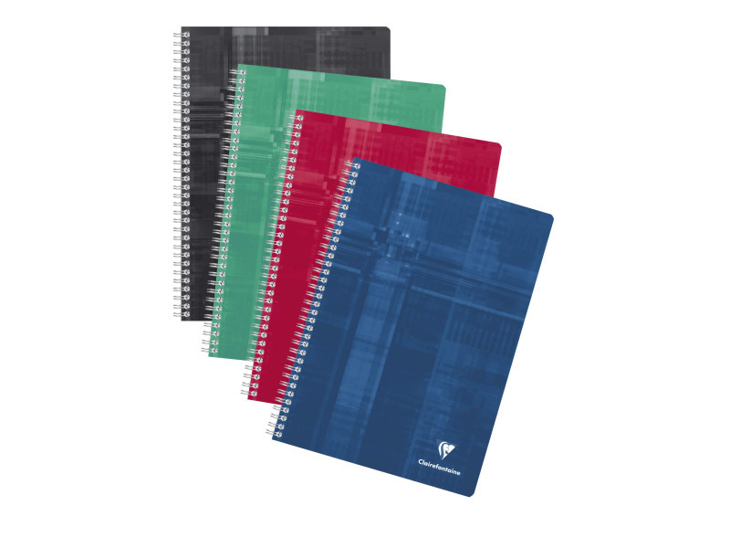 Clairefontaine Cahier à spirale, A4, quadrillé 5/5,360 pages