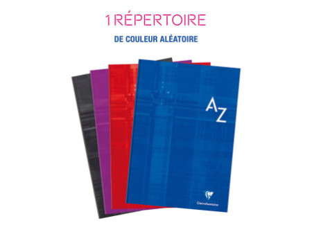 Clairefontaine Répertoire broché, A4, quadrillé 5x5