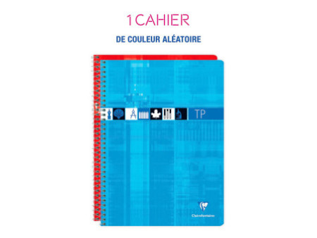 Clairefontaine Cahier Travaux Pratiques, 240 x 320 mm
