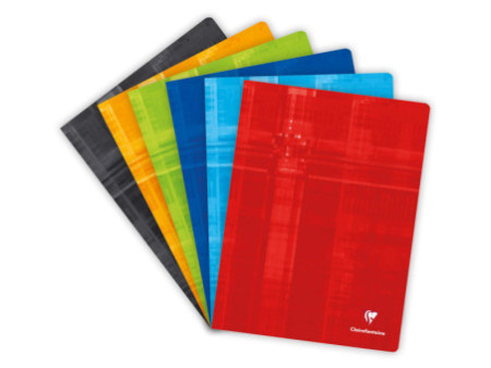 Clairefontaine Cahier piqûre, 240 x 320 mm, 144 pages