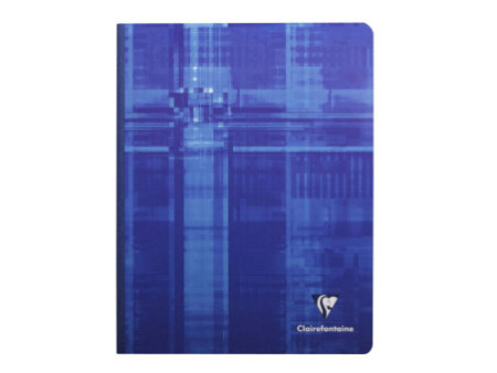 Clairefontaine Cahier broché, 170 x 220 mm, 192 pages, 5/5