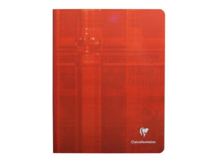 Clairefontaine Cahier broché, 170 x 220 mm, 192 pages, 5/5