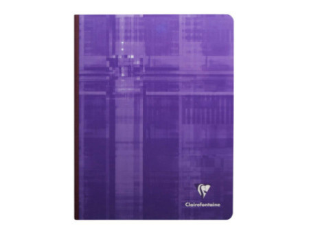 Clairefontaine Cahier broché, 170 x 220 mm, 192 pages, 5/5