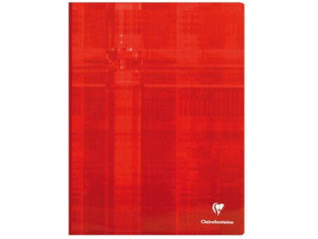 Clairefontaine Cahier broché, 240 x 320 mm, 192 pages, 5x5