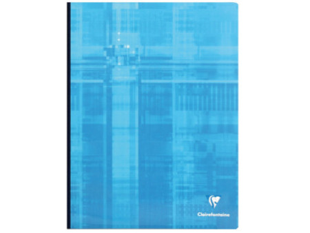 Clairefontaine Cahier broché, 240 x 320 mm, 192 pages, 5x5