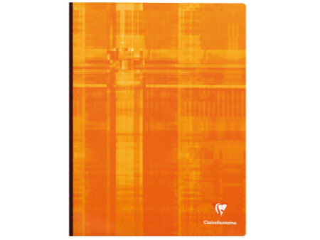 Clairefontaine Cahier broché, 240 x 320 mm, 192 pages, 5x5