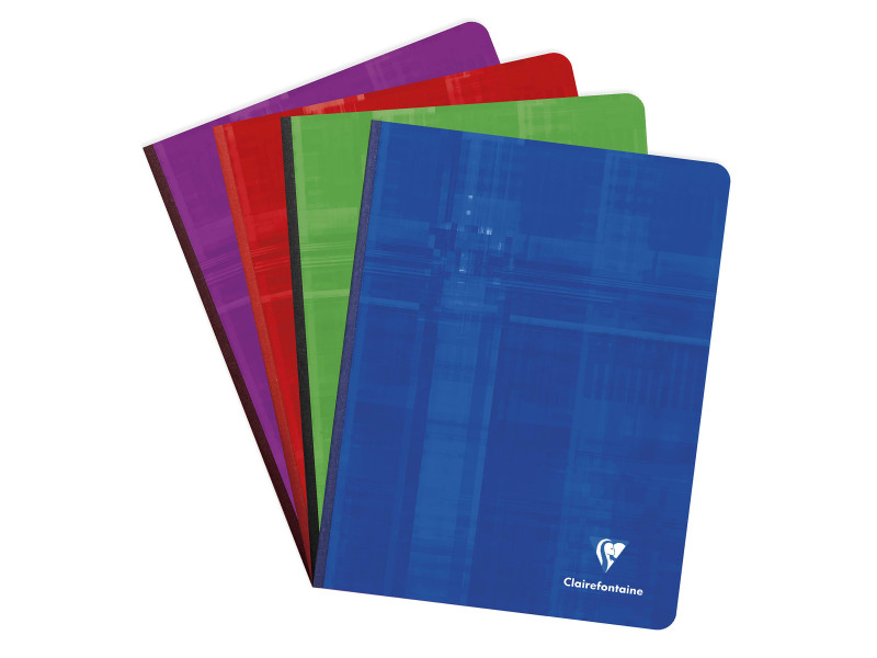 Clairefontaine Cahier broché, 170 x 220 mm, 192 pages, séyès