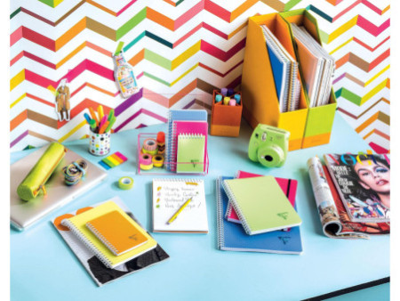 Clairefontaine Cahier reliure intégrale LINICOLOR, séyès
