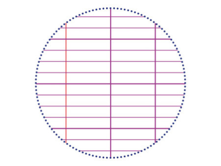 Clairefontaine Cahier reliure intégrale LINICOLOR, A4, séyès