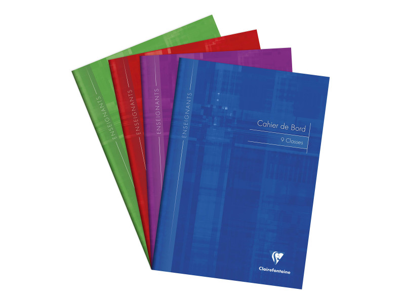 Clairefontaine Cahier de bord pour enseignant, A4, 60 pages