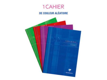 Clairefontaine Cahier de bord pour enseignant, A4, 60 pages