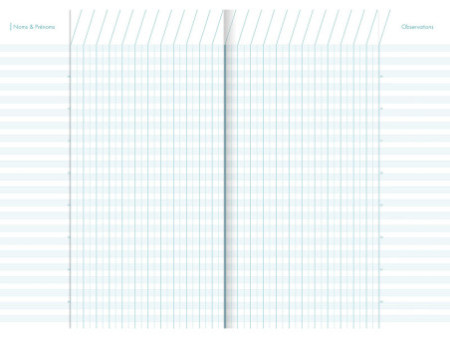 Clairefontaine Cahier de bord pour enseignant, A4, 60 pages