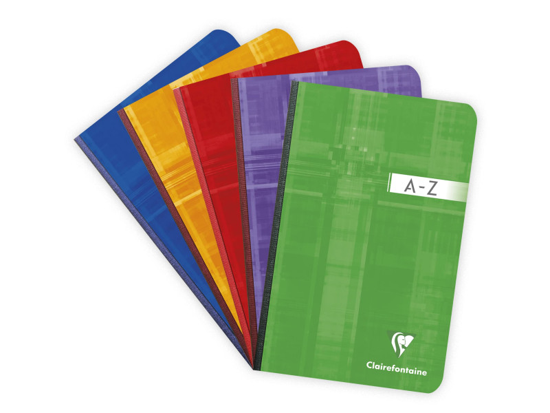 Clairefontaine Répertoire broché,110 x 170 mm, quadrillé 5x5