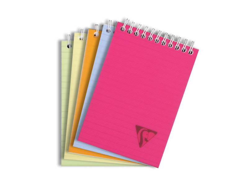 Clairefontaine Bloc reliure intégrale LINICOLOR, A6, 5/5