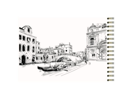 Clairefontaine Carnet de voyage Polypro Travel, 200 x 200 mm