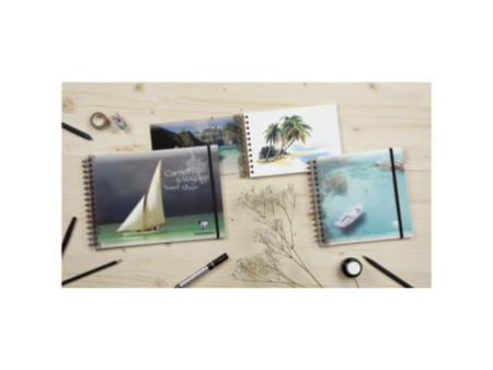 Clairefontaine Carnet de voyage Polypro Travel, 200 x 200 mm