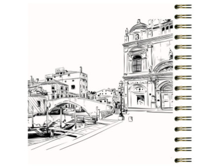 Clairefontaine Carnet de voyage Polypro Travel, A4, Chine