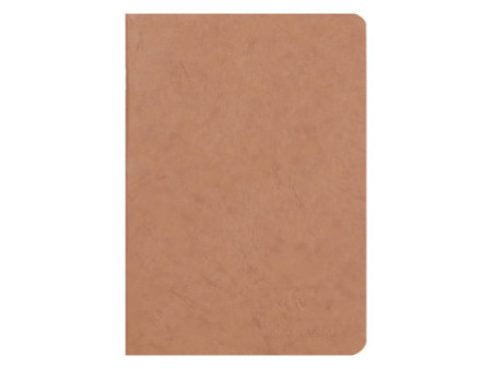 Clairefontaine Carnet AGE BAG, A5, ligné, tabac